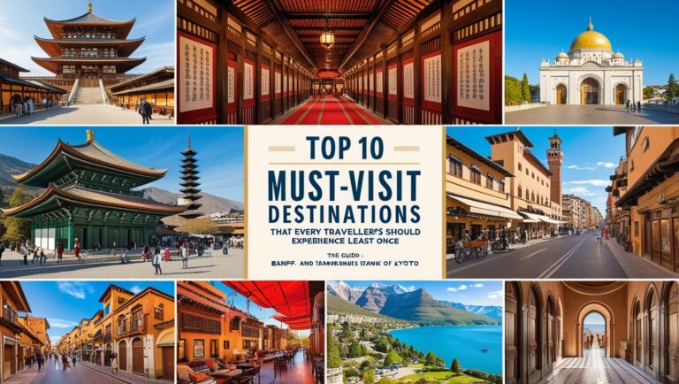 Top 10 Must-Visit Destinations for Every Traveler