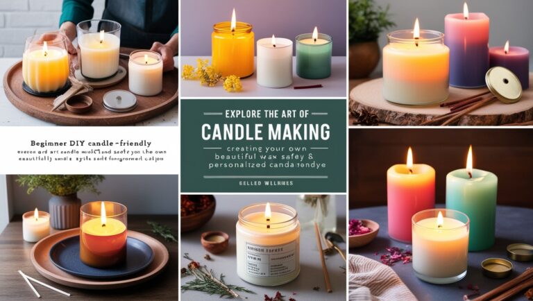 DIY Candle Making: A Beginner’s Guide