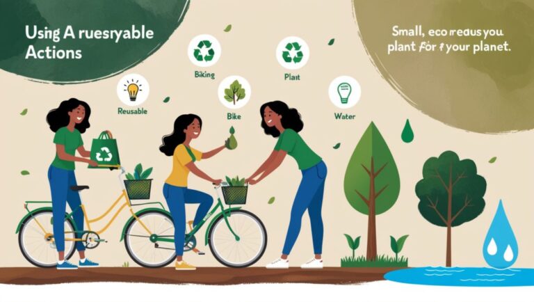 How to Reduce Your Carbon Footprint: Small Changes with Big Impact