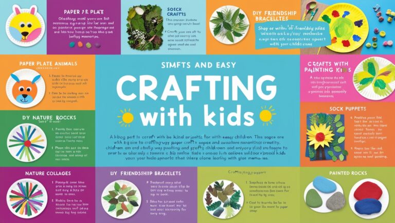 Fun and Easy Crafts to Do with Kids