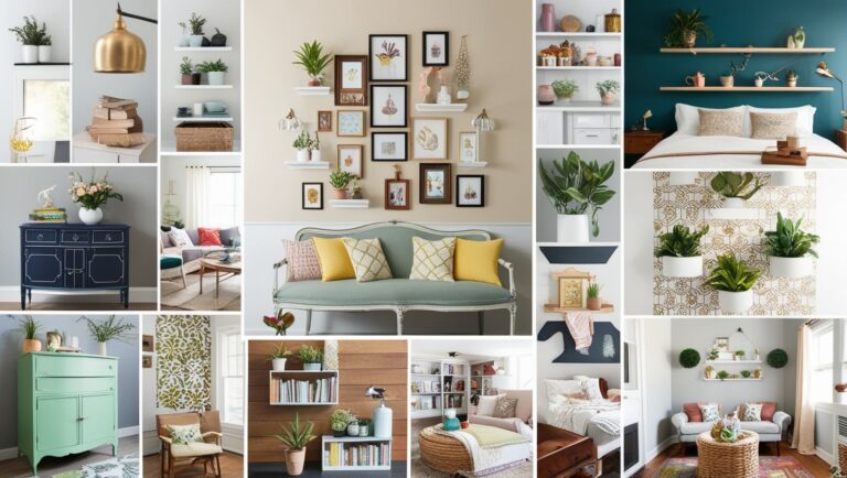 Easy DIY Projects to Transform Your Space