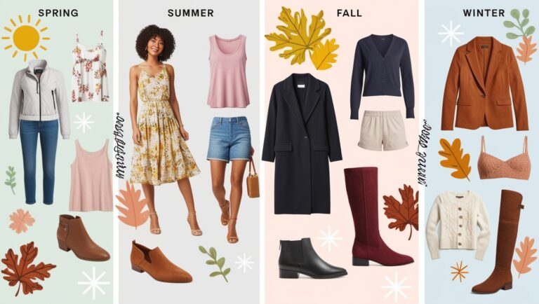 Essential Wardrobe Staples for Every Season