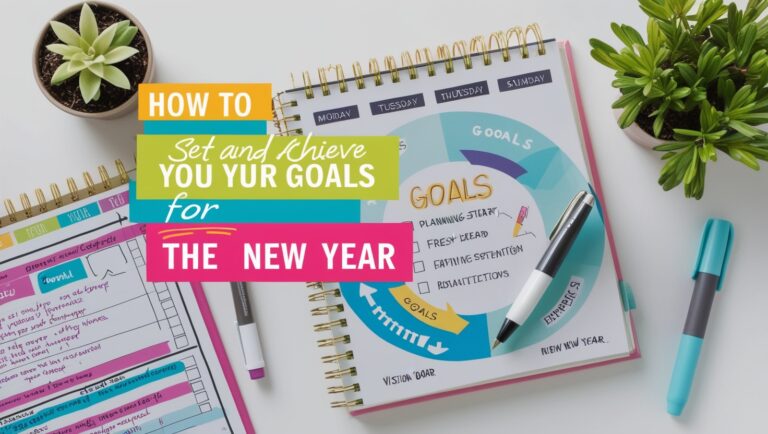 How to Set and Achieve Your Goals for the New Year