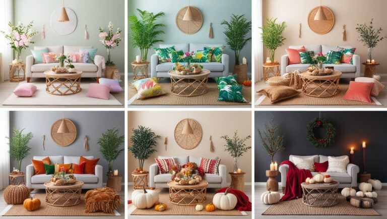 Seasonal Decor Ideas to Refresh Your Space
