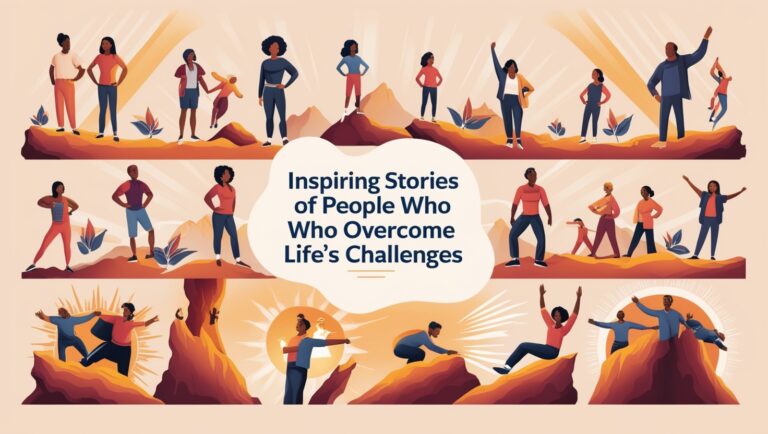 Inspiring Stories of People Who Overcame Life Challenges