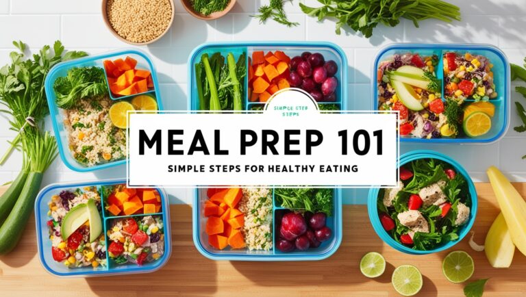 Meal Prep 101: Simple Steps for Healthy Eating