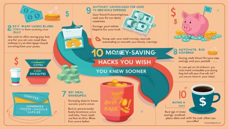 10 Money-Saving Hacks You Wish You Knew Sooner