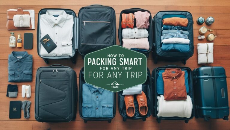 How to Pack Smart for Any Trip
