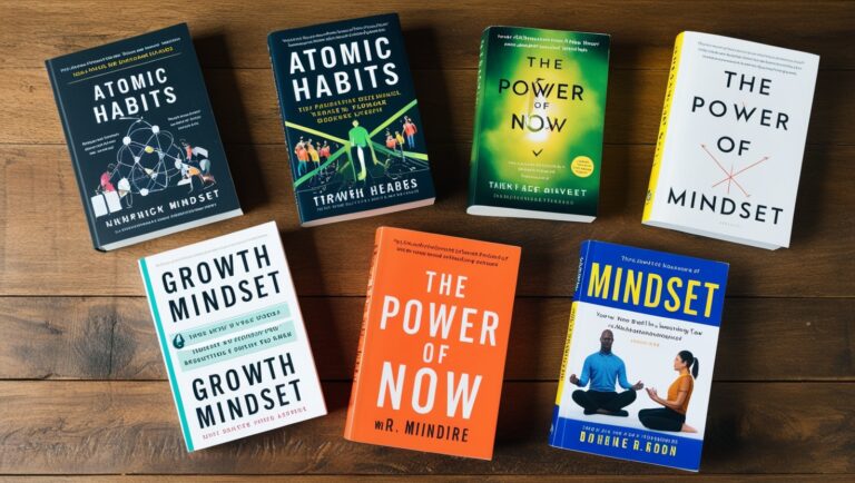 Top 5 Books for Personal Growth and Development