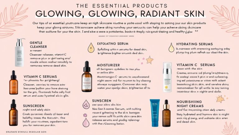 The Best Skincare Products for Glowing Skin