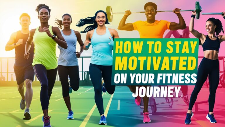 How to Stay Motivated on Your Fitness Journey