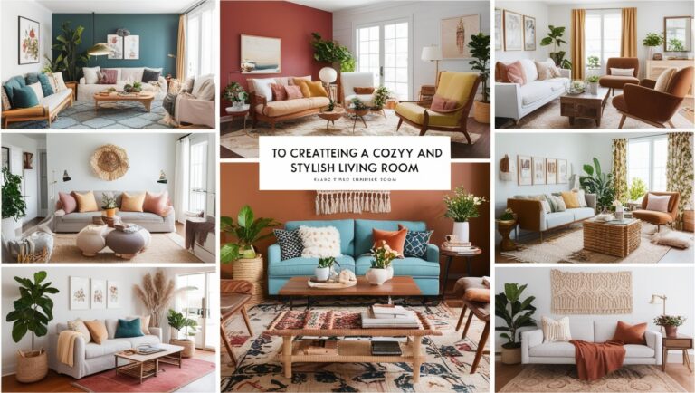 How to Create a Cozy and Stylish Living Room