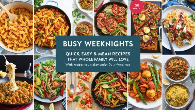 Quick and Delicious Weeknight Meals for the Whole Family