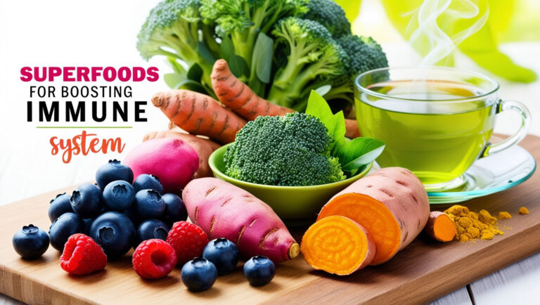 Top 10 Superfoods for Boosting Your Immune System