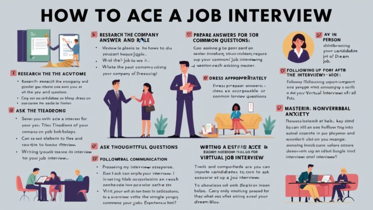 How to Ace a Job Interview: Key Tips for Success