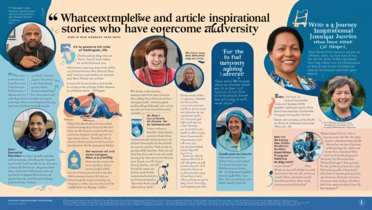 Inspirational Stories of People Overcoming Adversity: Triumph of the Human Spirit