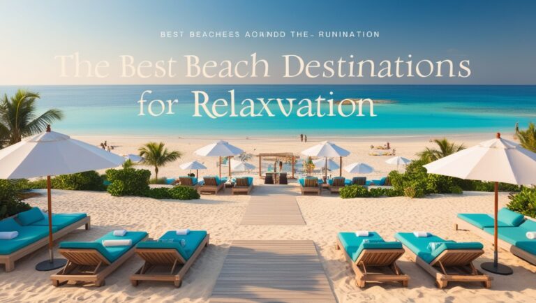 Best Beach Destinations for Relaxation