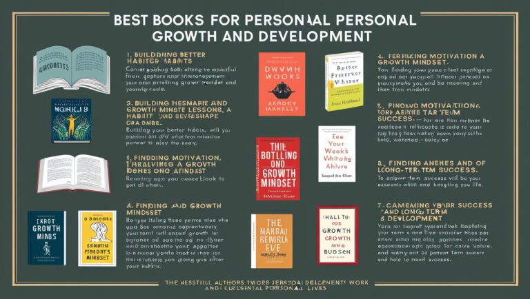 Best Books for Personal Growth and Development