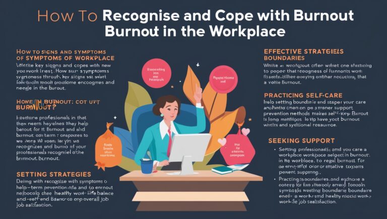 Recognizing and Coping with Burnout in the Workplace