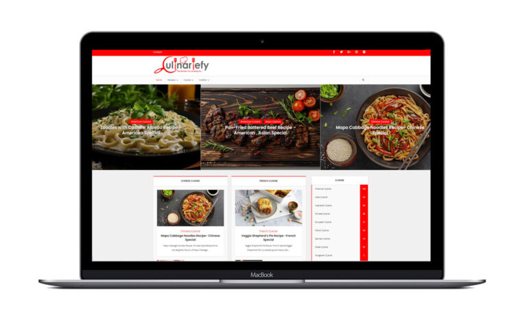 The Best Cooking Recipe Website for Women Who Love to Cook
