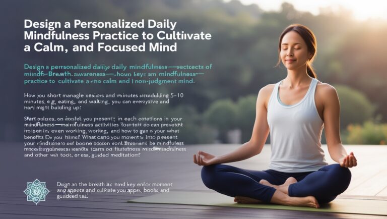 Building a Daily Mindfulness Practice for a Calm Mind