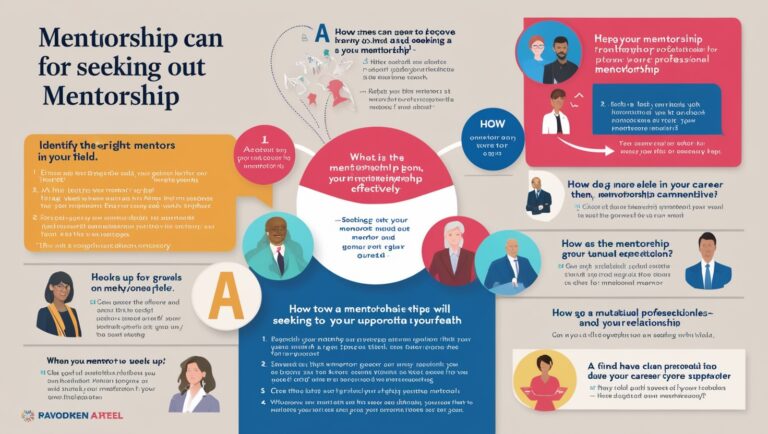 How to Seek Out Mentorship for Career Advancement