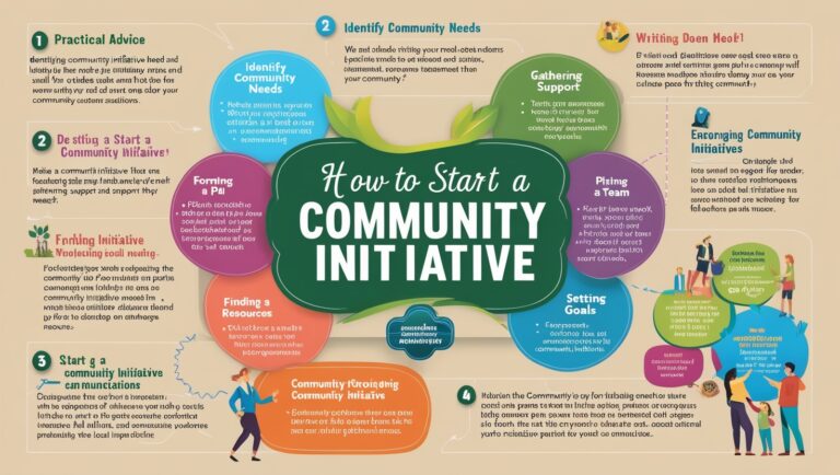 How to Start a Community Initiative: A Step-by-Step Guide
