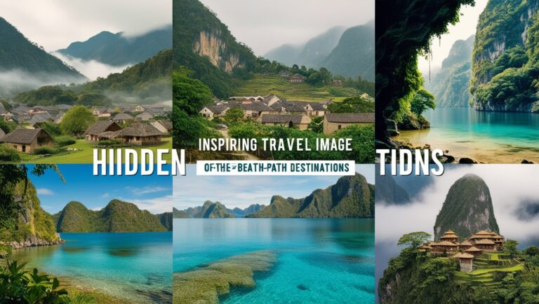 Hidden Gems: Off-the-Beaten-Path Destinations to Explore