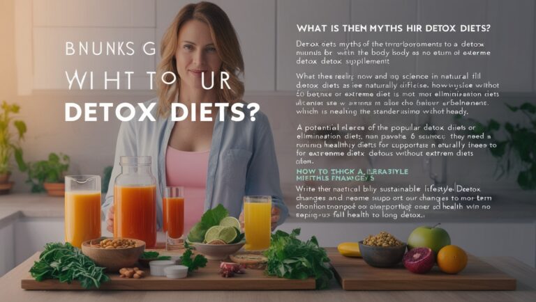 The Truth About Detox Diets: What You Need to Know