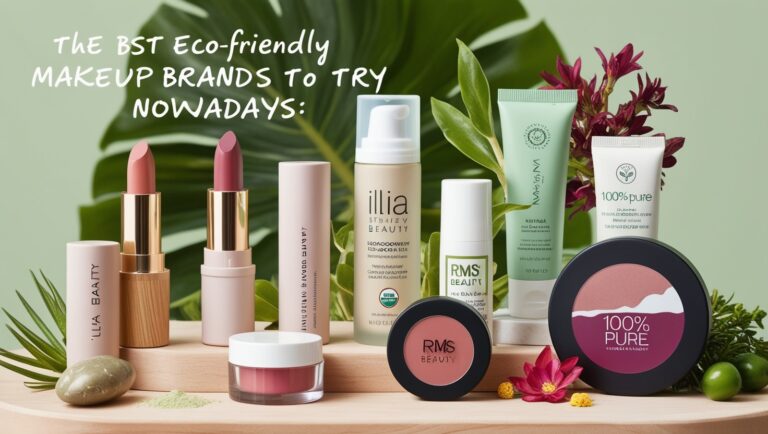 The Best Eco-Friendly Makeup Brands to Try Nowadays