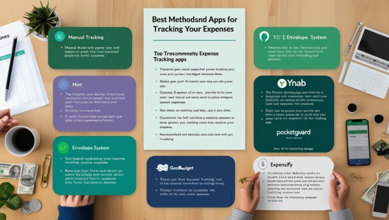 Tracking Your Expenses: Best Methods and Apps