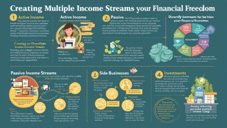 Creating Multiple Income Streams: A Path to Financial Freedom