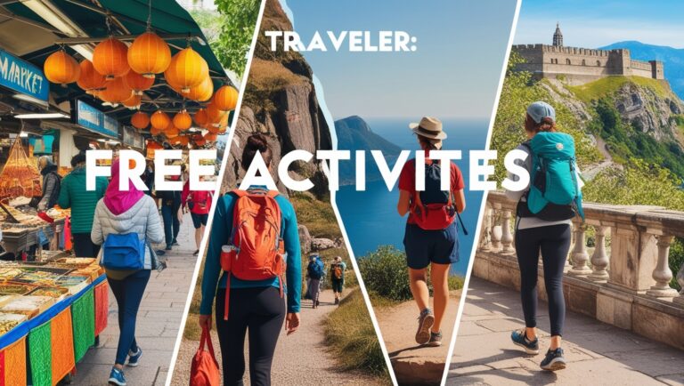 Top Free Activities to Enjoy While Traveling
