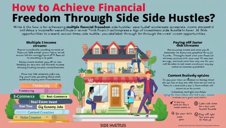 How to Achieve Financial Freedom with Side Hustles