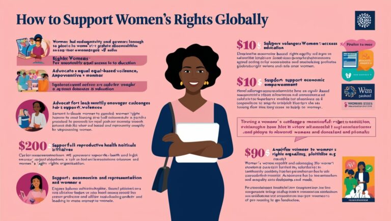 How to Support Women’s Rights Globally