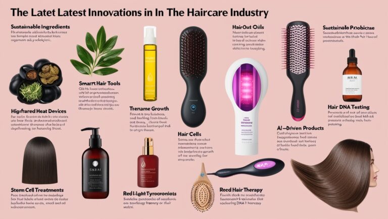 A Review of the Latest Haircare Innovations