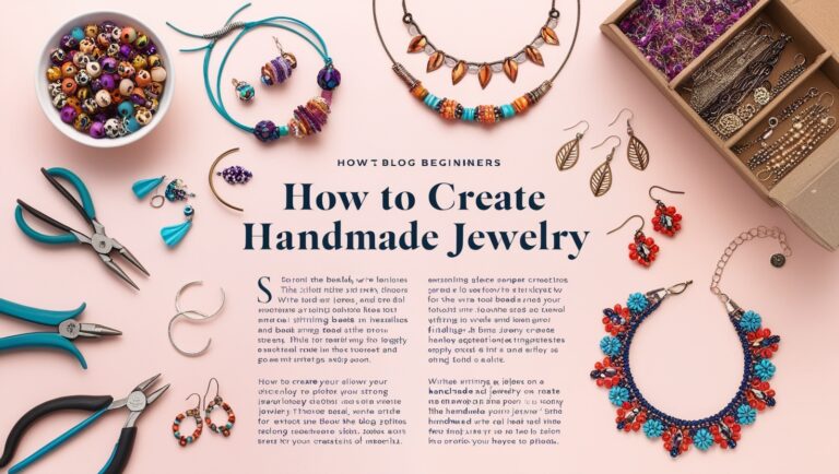 How to Create Handmade Jewelry