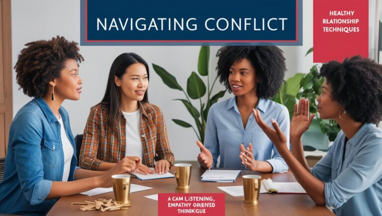 Conflict Resolution: Techniques for Healthy Discussions