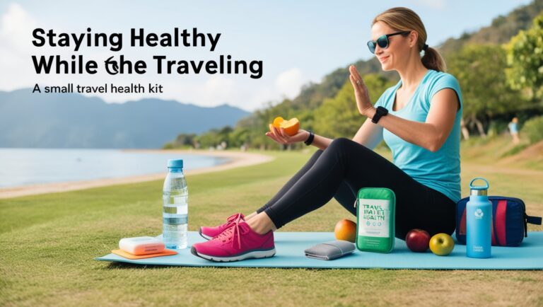 How to Stay Healthy While Traveling