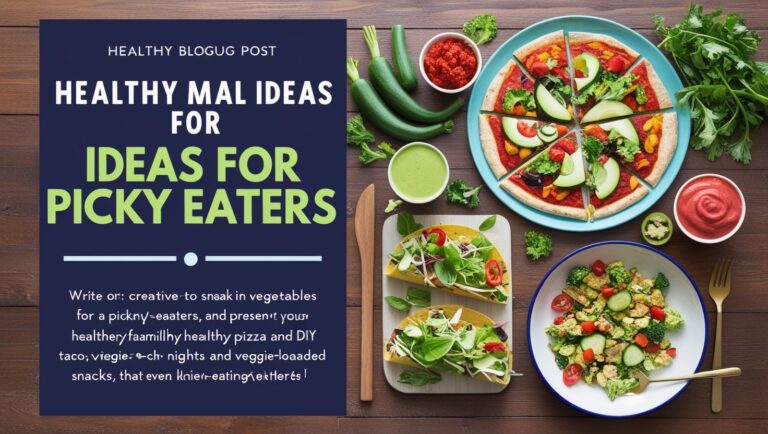 Healthy Meal Ideas for Picky Eaters