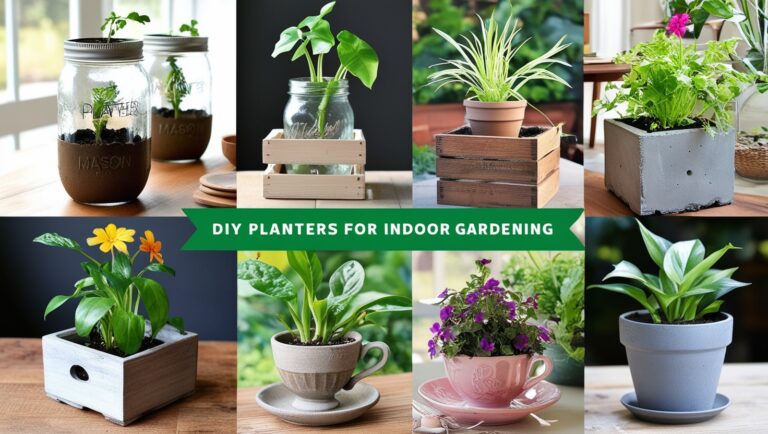 DIY Planters for Your Home: Ideas for Indoor Gardening