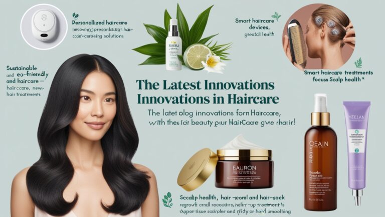 Innovation in Haircare: Revolutionizing the Way We Care for Our Hair