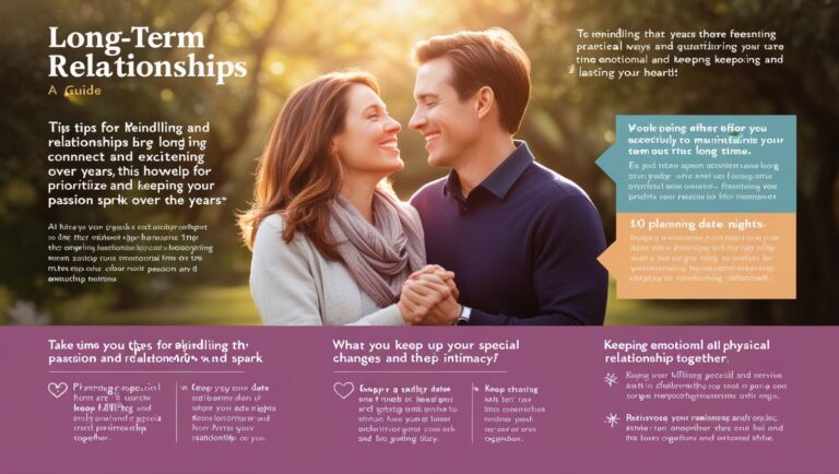 How to Keep the Spark Alive in Long-Term Relationships
