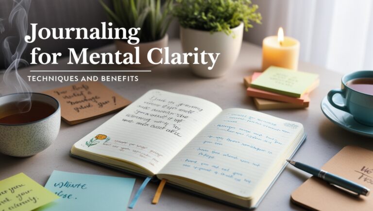 Journaling for Mental Clarity: Techniques and Benefits