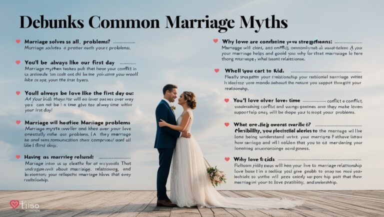 Marriage Myths vs. Reality: What You Should Know