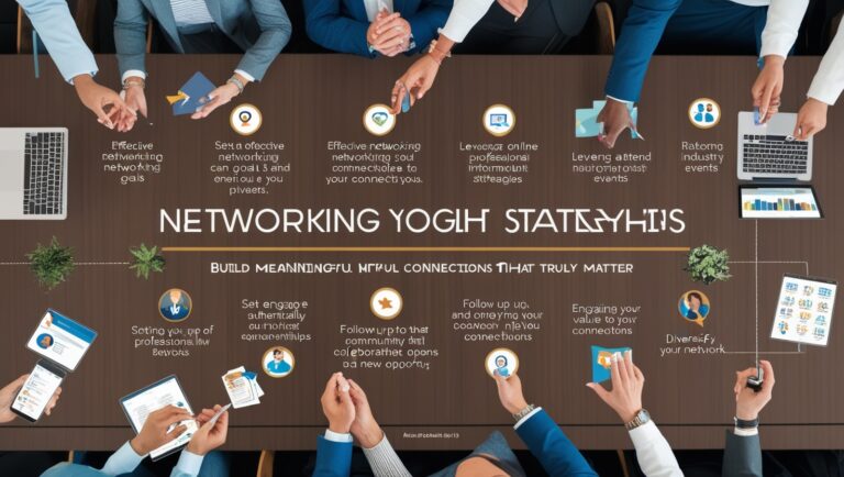Networking Strategies: Building Connections That Count