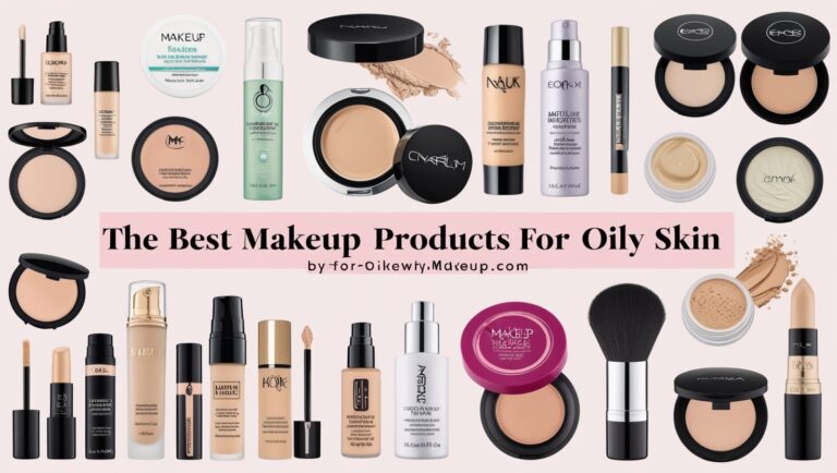 The Best Makeup Products for Oily Skin: Your Ultimate Guide