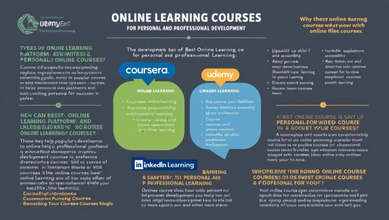 Online Courses for Personal and Professional Development