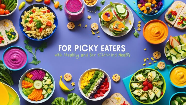 Healthy Meal Ideas for Picky Eaters