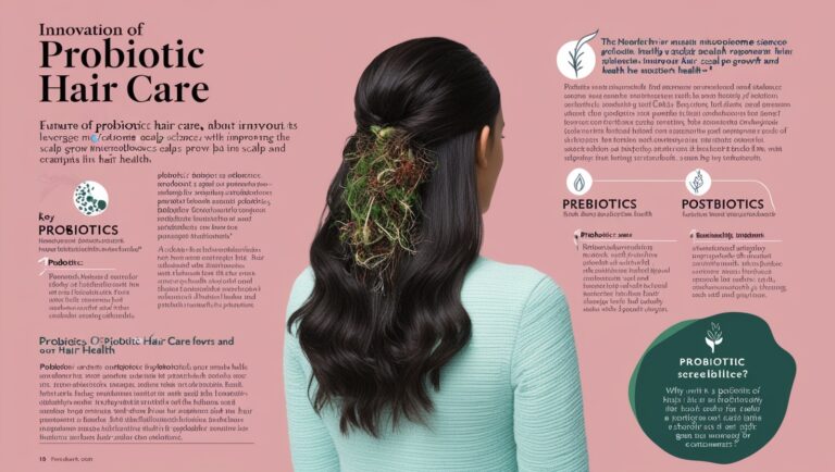 The Rise of Probiotic Hair Care: A Revolutionary Shift in Hair Health